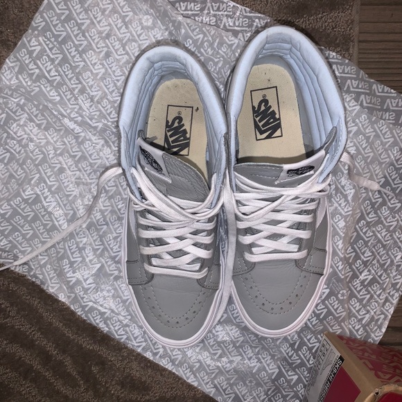 Vans Reissue old skool high sk8 size 7m/8.5w - Picture 3 of 5